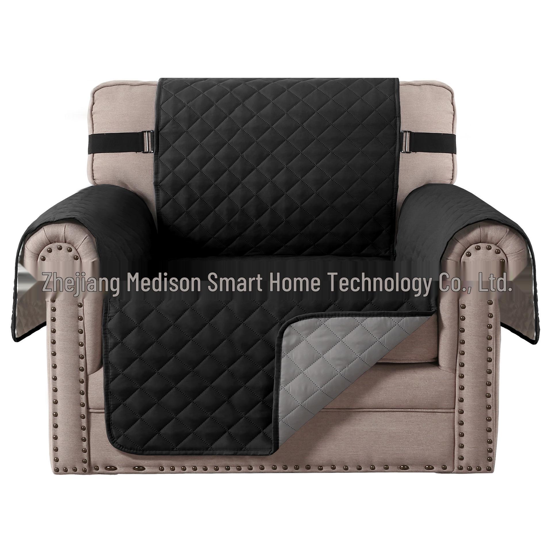 

Універсальний водонепроникний еластичний чохол на диван для домашніх тварин з протиковзким дизайном у формі ромбів Single Seater