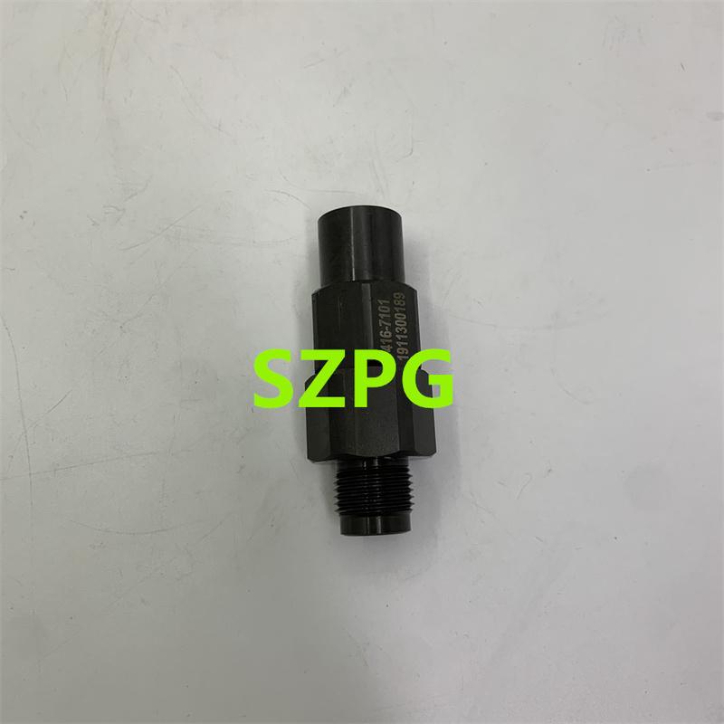 FOR CAT312 320D C6.4 High Pressure Common Rail Pressure Relief Valve Check Valve 416-7101