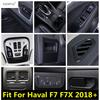 Head Light / Window Lift / Shift Gear / Read Lamp Cover Trim For Haval F7 F7X 2018 -  Stainless Steel Accessories Interior