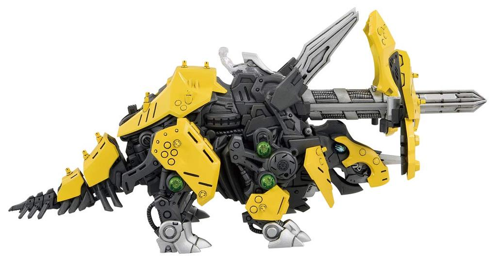 ZOIDS Zoids Wild ZW11 Triceradogos