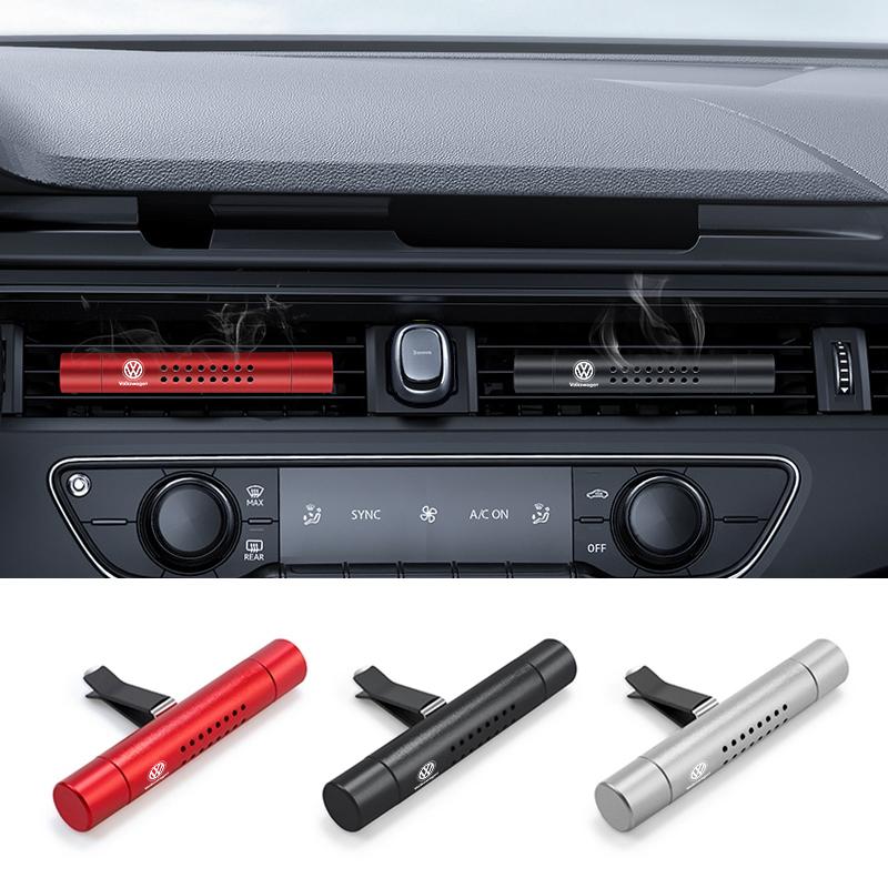 Car Air Freshener Ventilation Clip Auto Interior Perfume For VW GTI Golf Passat Scirocco Tiguan Jetta T-ROC Touareg Taigo CC MK8 Ze0