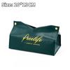 Leather Tissue Box Napkin Holder Car Tissue Box Home Living Room Holder Storage Case Desktop Storage Sundries Storage Pouch