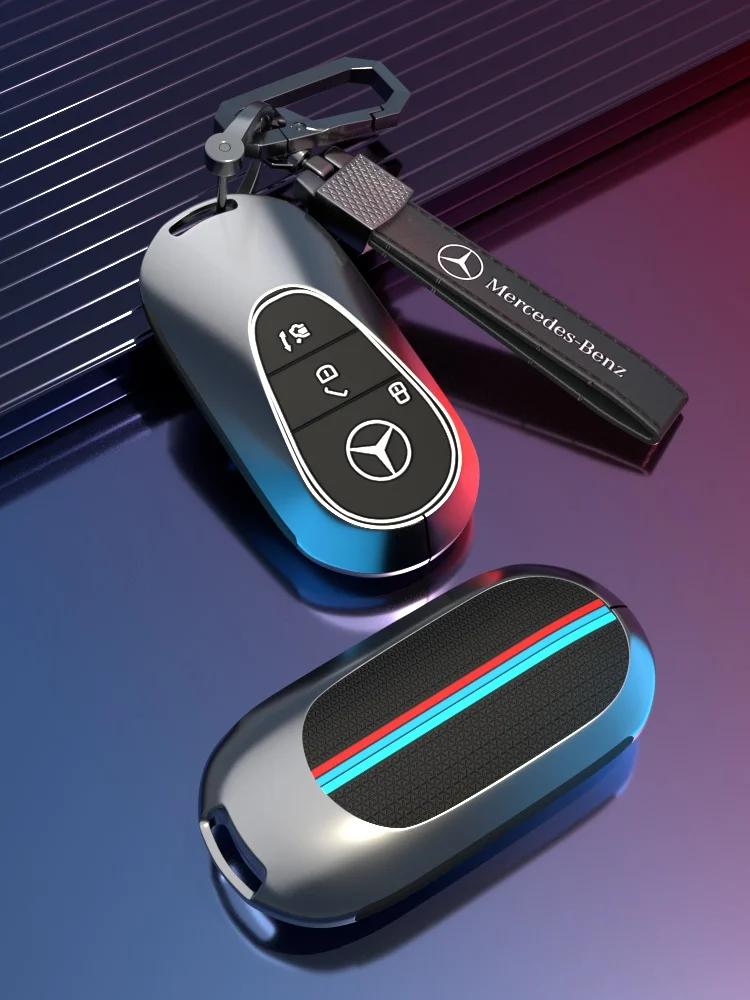 RPO5   For Mercedes Benz 2021 C /S Class W223 W206 S350L S400L S450L S500L TPU Car Key Case Cover Shell Protector