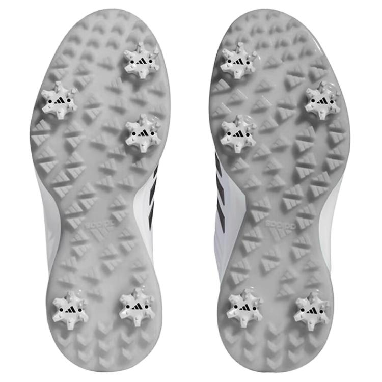 adidas EQT BOA Golf Abrasion Resistant Low Top Golf Shoes Men's White ID8603