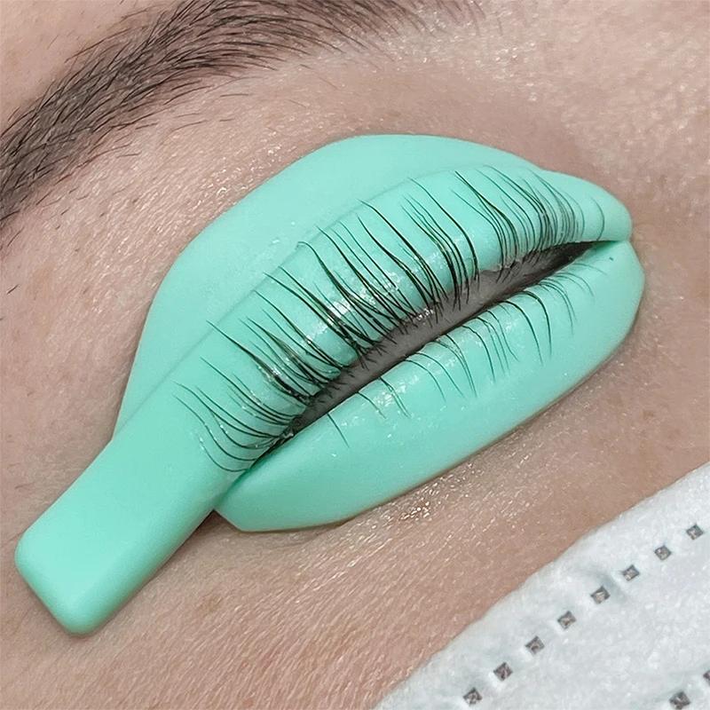 Wholesale  Eyelash Perming Pads 7Pairs Silicone Eyelashes Perming Curler Reusable Lash Lift Shield Pads Eyelash Lifting Tools