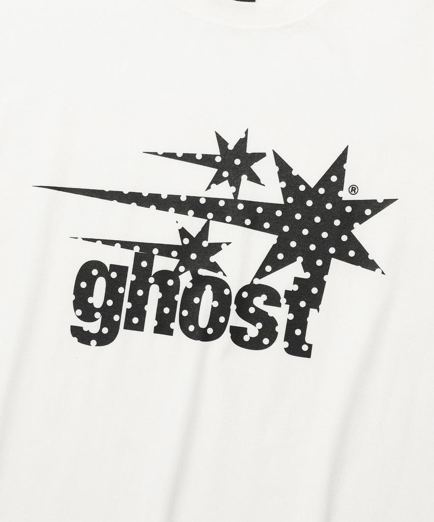 NICEGHOSTCLUB Dot Symbol Tee_White(Ng2Fmut516A)