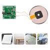 High Speed 15W Fast Wireless Charging Station 10MM Transmitter Pad Universal Phone Compatibility Safe Charging Solution