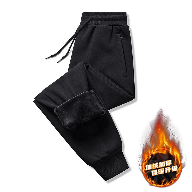 2025 Men's Super Soft Pure Cotton Casual Sweatpants - Youth & Plus Size, Perfect for Spring/Autumn