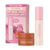 Ginger Sugar Lip Serum & Lip Mask Set | 01 Plum Jam | 03 Nude Beige | 05 Peach Melon