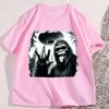 Bigfoot UFO T Shirt Men Women Funny Alien Tshirt Casual Cotton Short Sleeve Adult Humor Tshirt Cool Streetwear Clothes