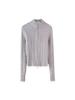 NSSF Women's V-Neck High Waist Cable Knit Cardigan - European & American Autumn/Winter Style