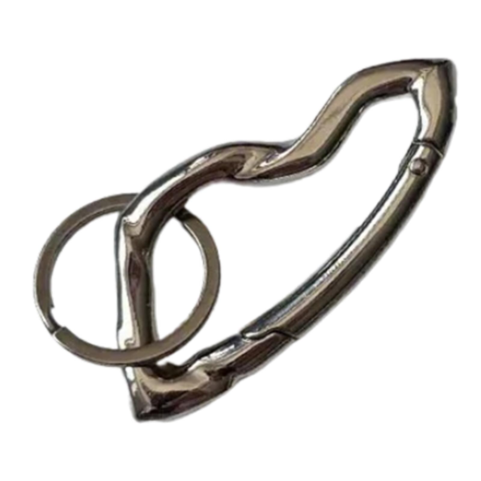 

Очень большой блестящий карабин-брелок Очень большой блестящий карабин-брелок Шарм для сумки разных форм для мужчин и женщин 5