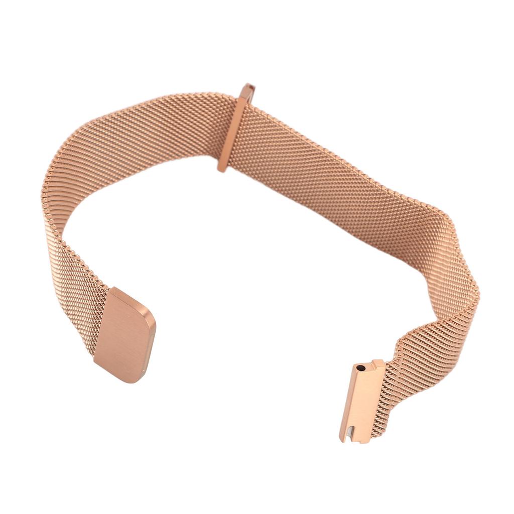 Mesh   Band Stainless Steel Magnetic Clasp Watch Replacement Strap for   Smartwatch