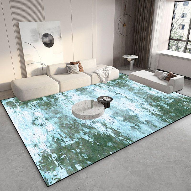 Living Room Decoration Grey Carpets Light Luxury Abstract Rugs Home Sofa Side Floor Mat Bedroom Cloakroom Corridor Large Carpet