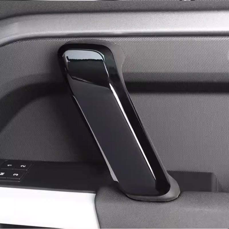 For Land Rover Defender 110 2024 Car Interior Accessories Side Door Armrest Handle Cover Trim 3pcs