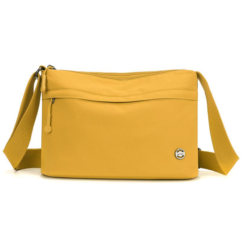 Damen Oxford Tasche Schulter Umhängetasche Mehrschichtige Pendlertasche