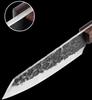 Japanese Chef Knife Forged Stainless Steel Kitchen Knives Fish Sashimi Knife Butcher Knife Meat Slicing Cleaver