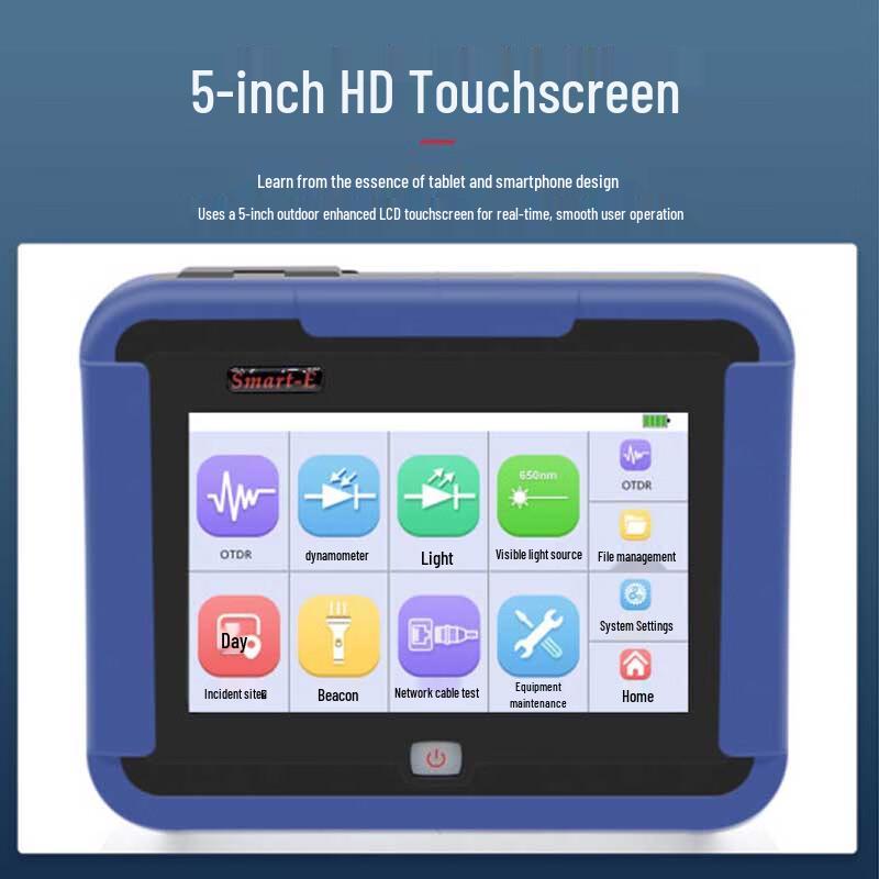 Topulan OTDR Optical Time Domain Reflectometer