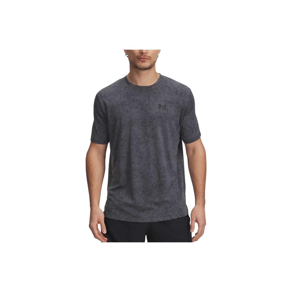 Under Armour Tech Solid Color Loose Fit Quick Dry Moisture Wicking Short Sleeve T-Shirt Men Tops 6005920-025