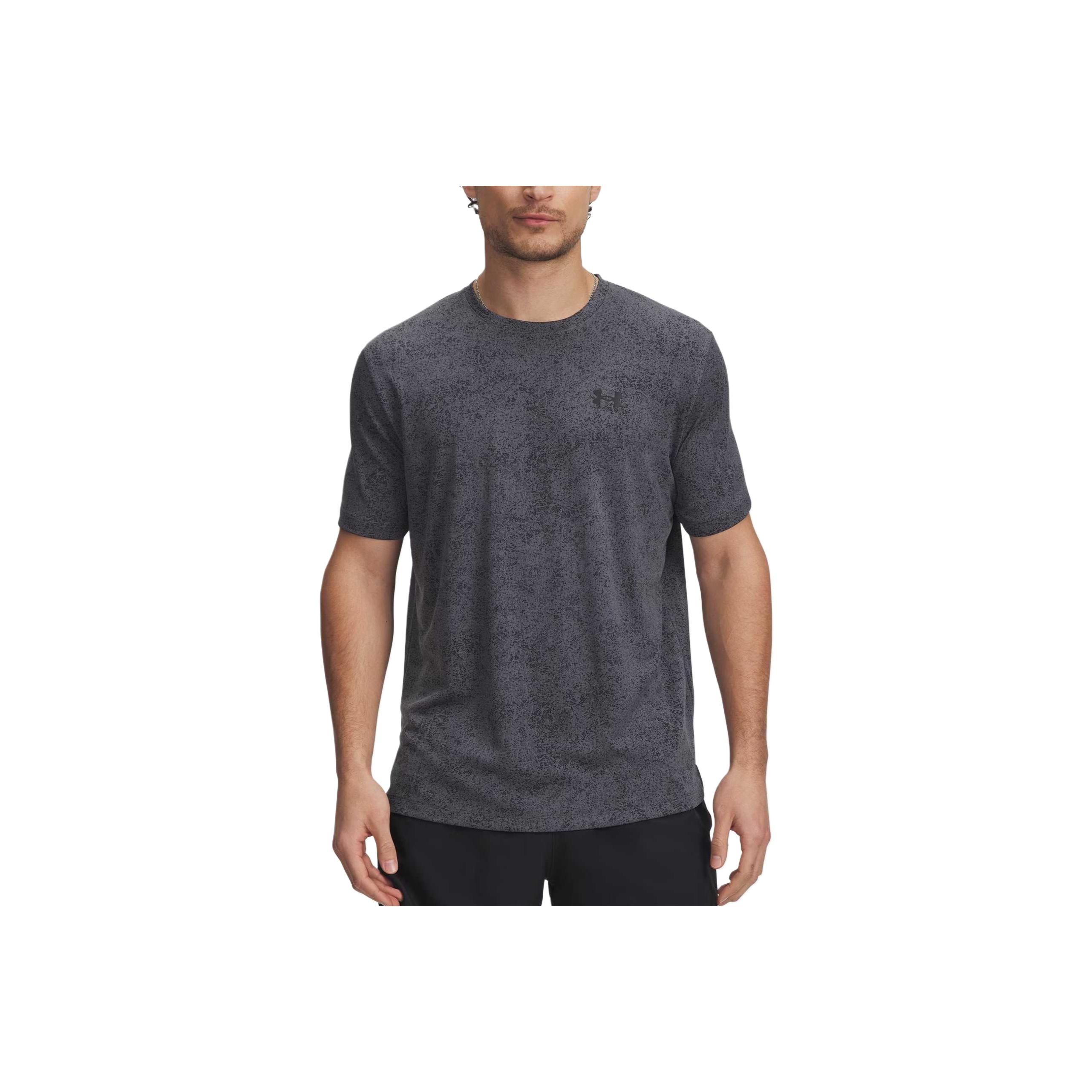 

Under Armour Tech Solid Color Loose Fit Quick Dry Moisture Wicking Short Sleeve T-Shirt Men Tops 6005920-025 XL