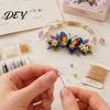 Creative Craft Kits for Adults DIY Beaded Bracelet Making Kit, Beginner-Friendly Animal Bead Kit Beadwork Jewelry Crafting Set Adults, Lovers