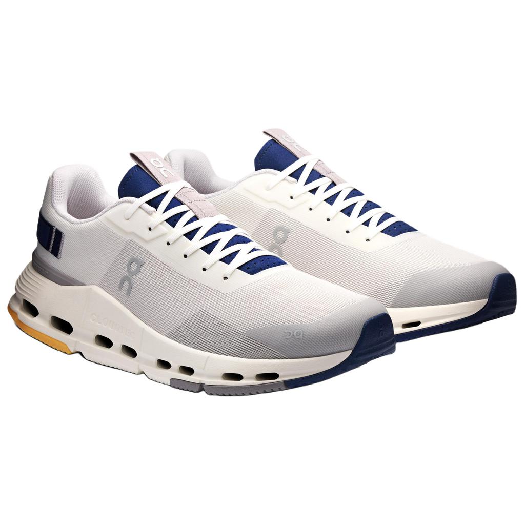 On Cloudnova Form 2 Breathable Rebound Balance Support Running Shoes Men's Gray White 3ME30154802