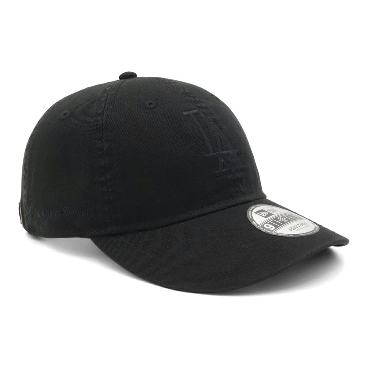

New Era MLB Tonal Color LA Black Size MLBCO Tonal Los Dodco Black Cap, M/L, 930CS,