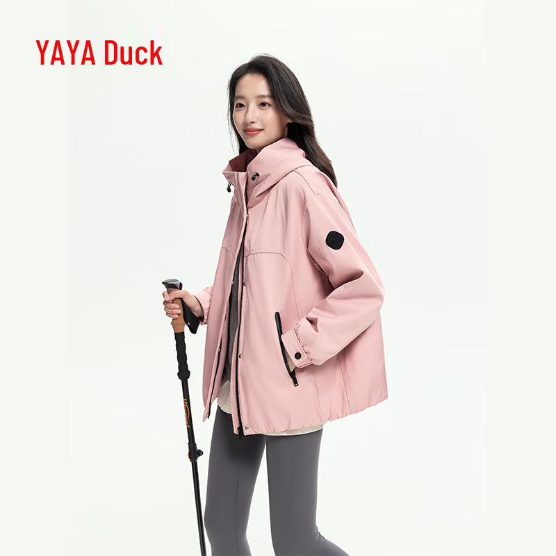 Yaya Women's Short Hooded Casual Jacket