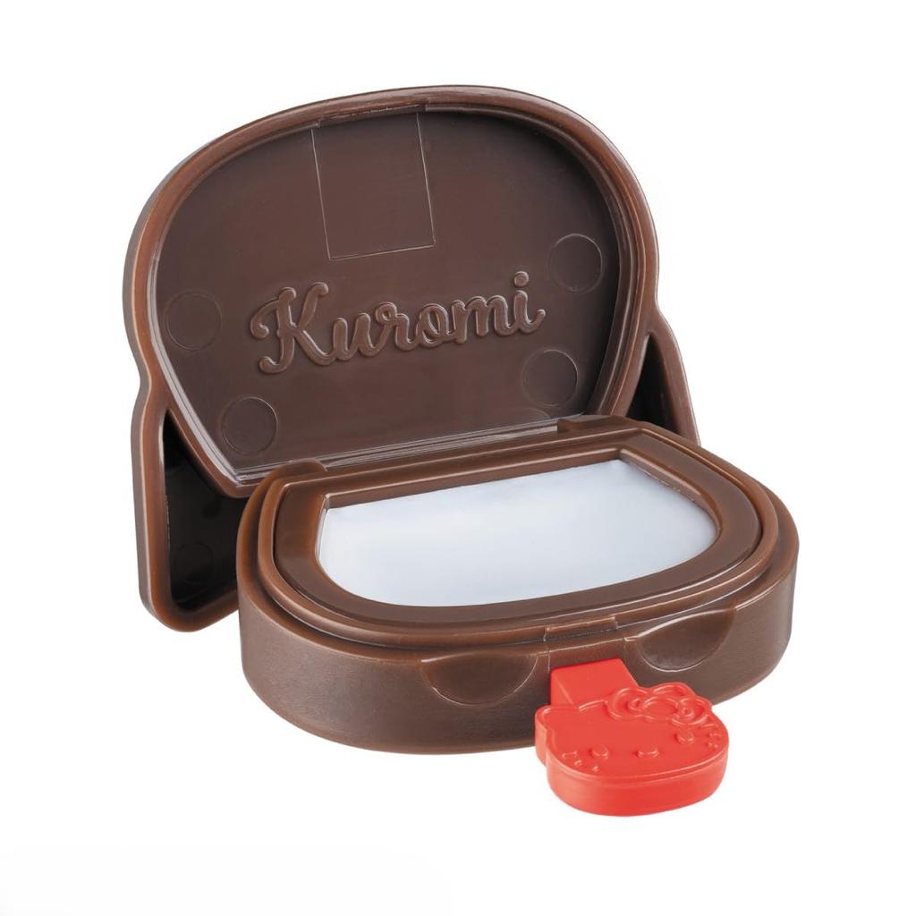 BANDAI Sanrio Characters Chocolate Balm Ages 15 and up Multi-Carry Vol.2 Kuromi,