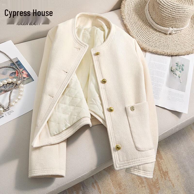 

Женское элегантное короткое пальто в стиле маленького аромата XL