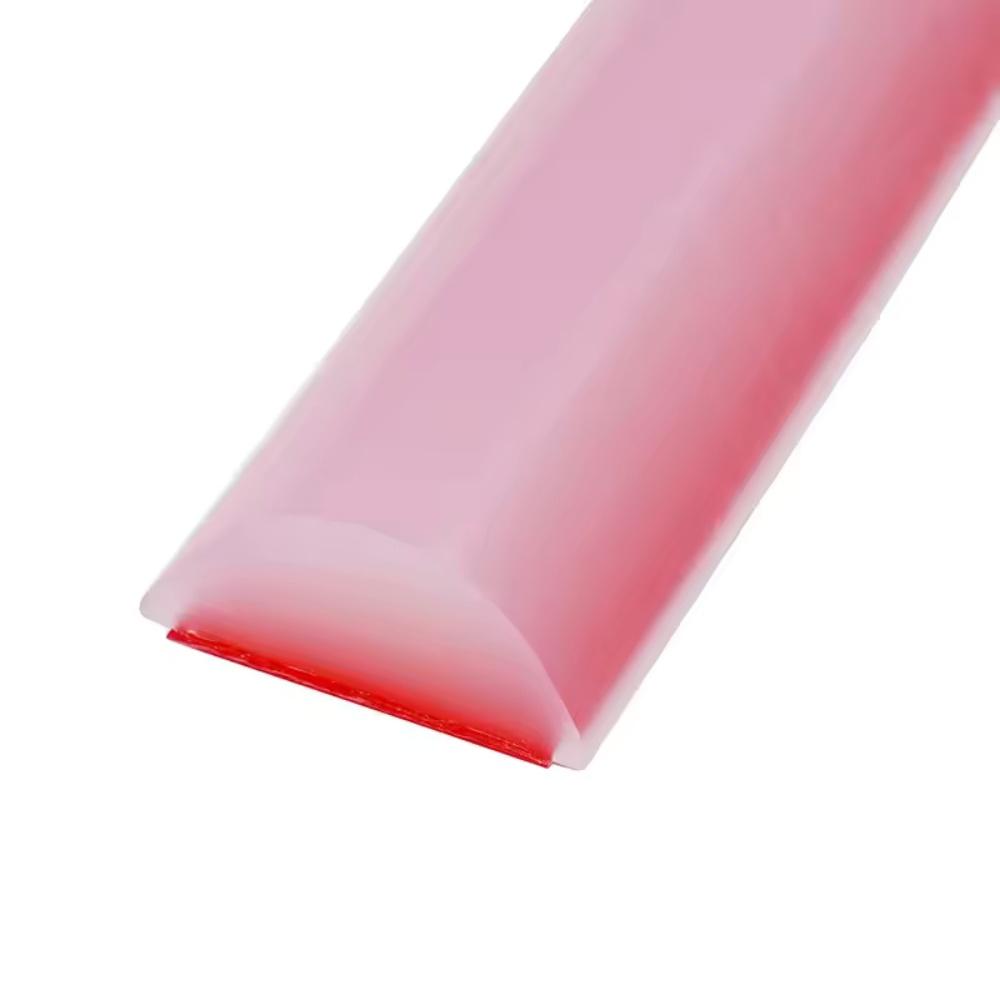 1pc 1M/39.37in Silicone Water Stopper Strip Kitchen Countertop Bendable Water Retaining Strip Shower Bottom Seal Strip Barrier 1M