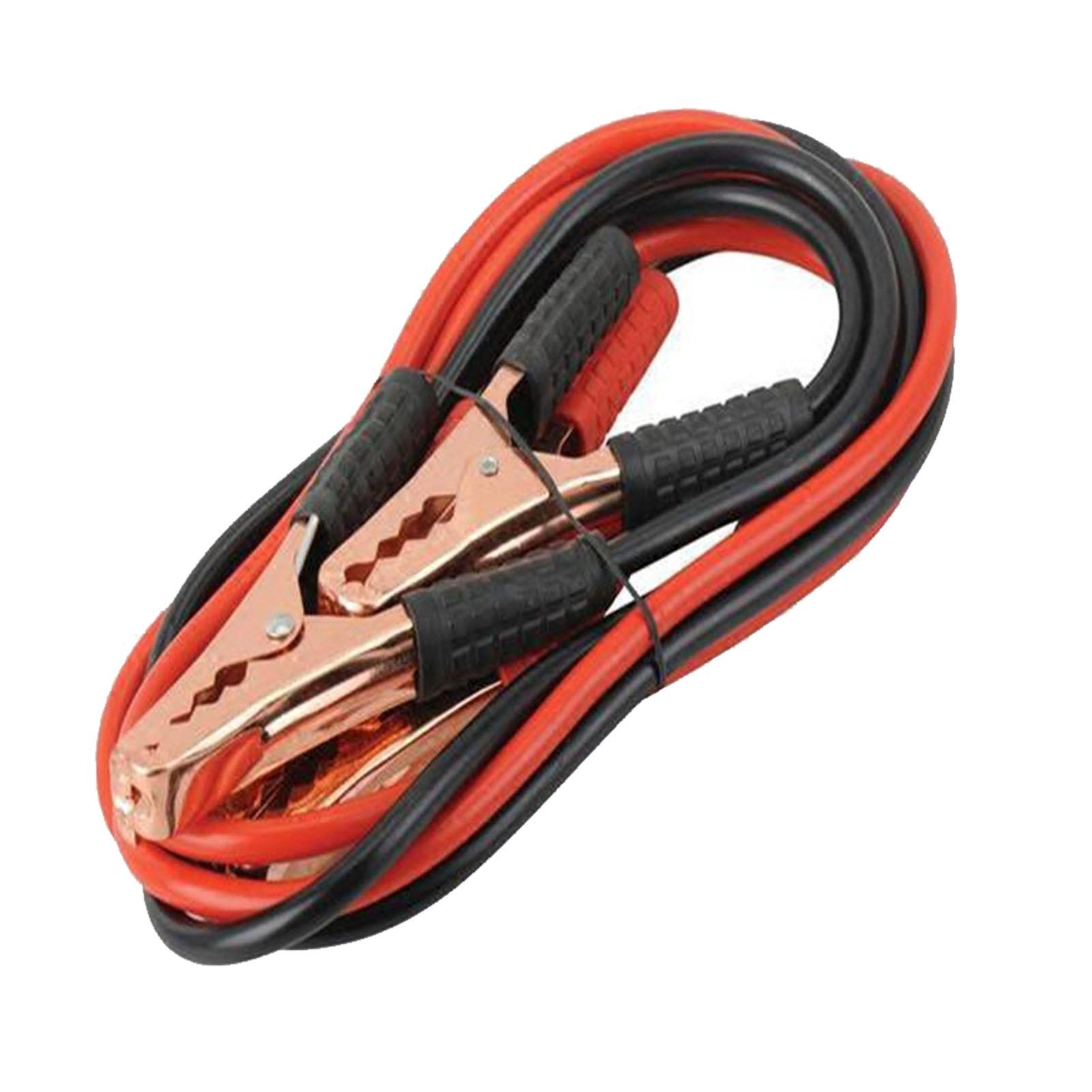 

Кабель для заряджання автомобільного акумулятора 500A 2,3 м Портативний універсальний автомобільний аварійний кабель для транспортного засобу