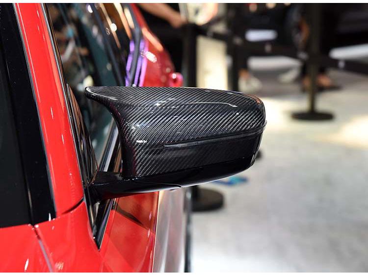 Carbon Fiber Rearview Mirror Shells for BMW M5/M8 F90-F93