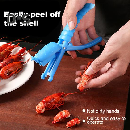 2ks nástroj na škrabání krevet, loupání raků, krabí ocasy, loupání raků, stroj na loupání raků, bezpečný škrabka na mořské plody, kuchyňský nástroj
