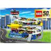 Tomica Double Action Tomica Building 50th Anniversary Edition Toy Vehicle Set