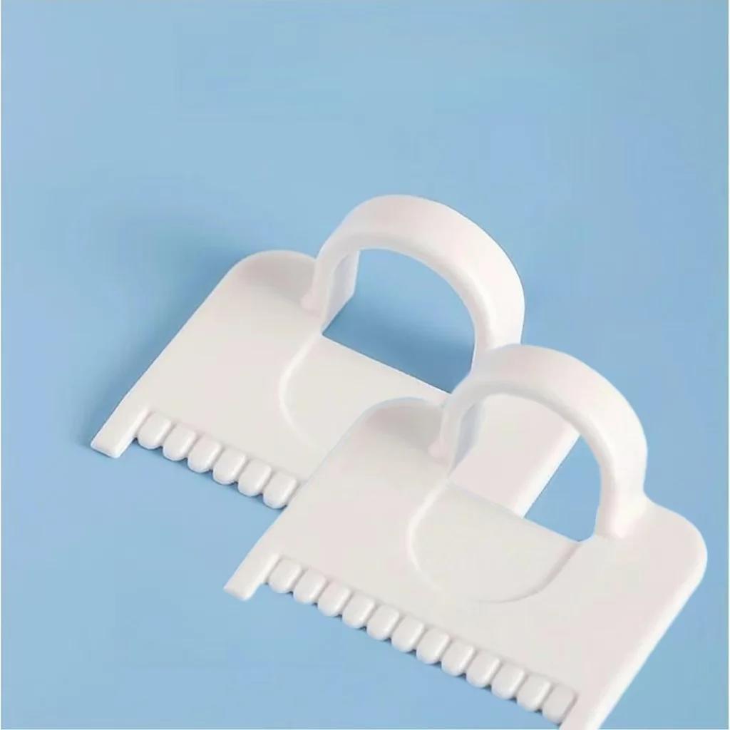 

2pc Easy Sewing Guide for Beginners & Seniors - Plastic Hand Sewing Tool with 3mm Spacing for DIY Crafting