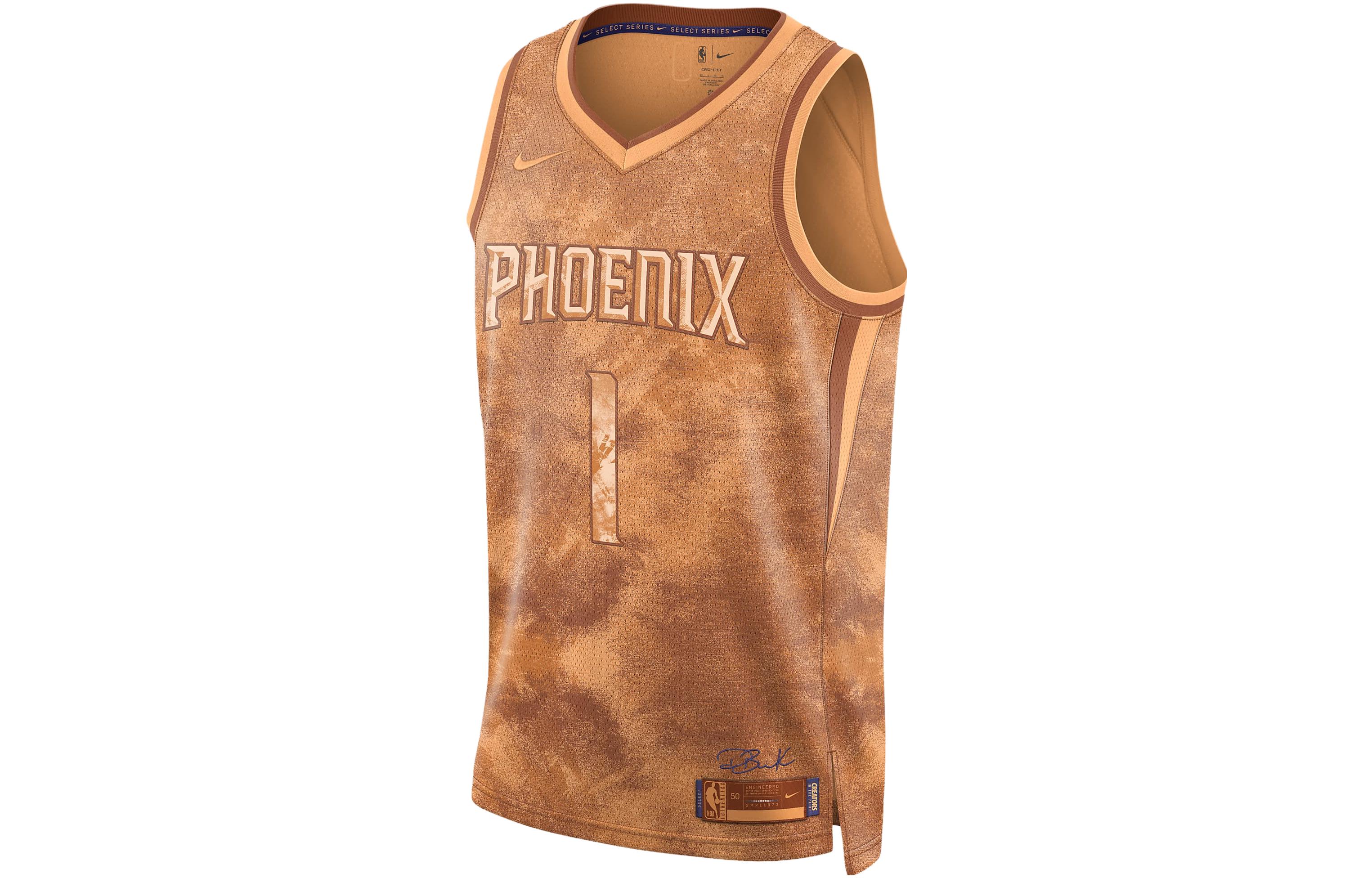 Nike Nba Devin Booker Phoenix Suns Jersey FD6233-860 XXXL