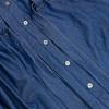 2026 European & American Style Women's Long Denim Dress - Casual, Elegant Fashion