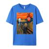 Funny Art Upside Down Cold Heat Luxury T Shirt Mens TShirts EU SIZE Mothers Day