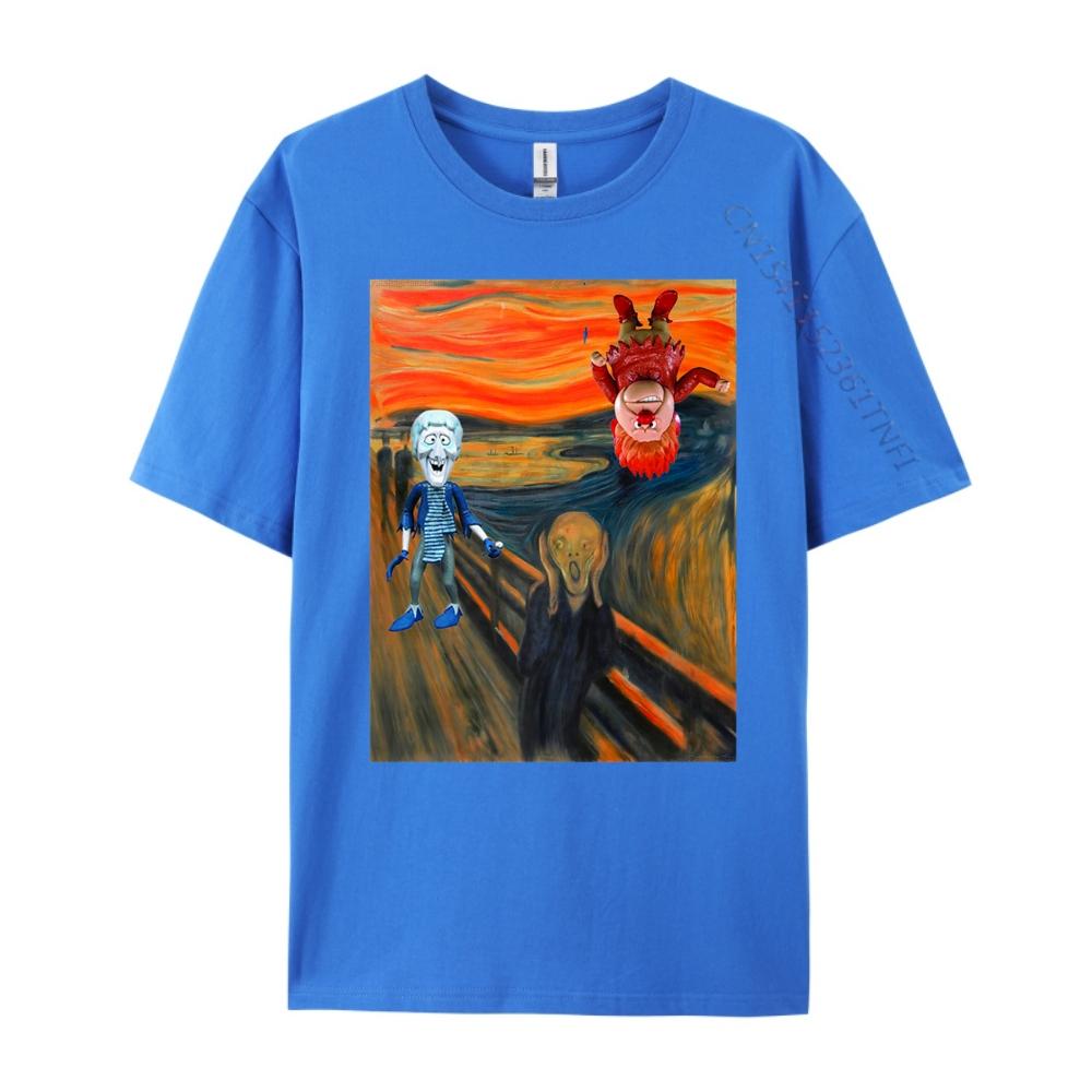 Funny Art Upside Down Cold Heat Luxury T Shirt Mens TShirts EU SIZE Mothers Day