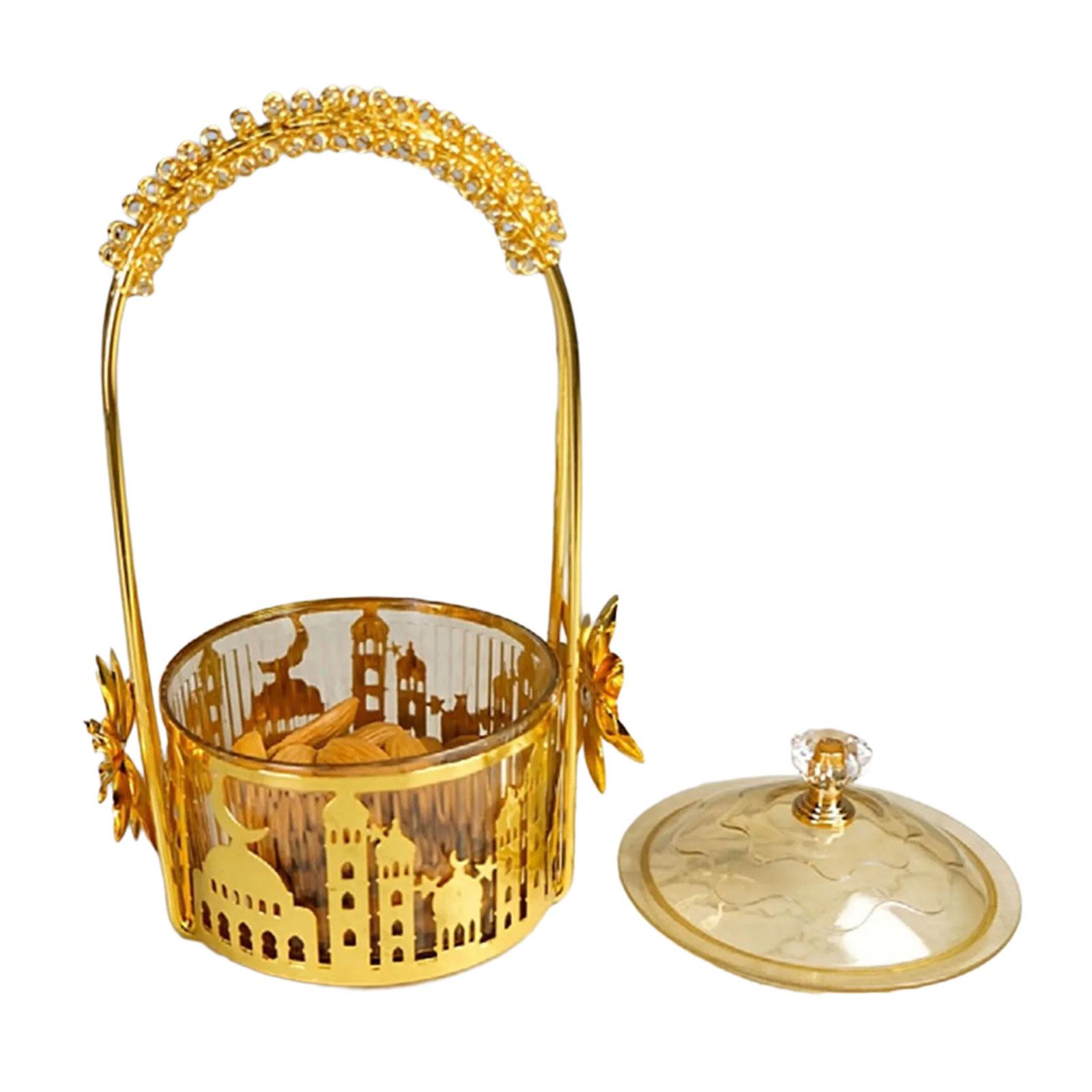 Праздничная тарелка для торта с крышкой многоразовый поднос для десерта круглый органайзер для хранения продуктов поднос для закусок украшения для дома C 1136₽