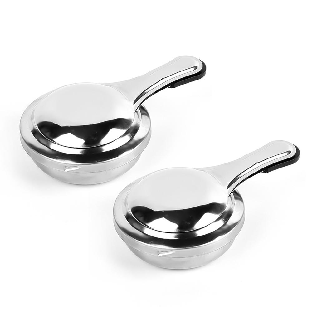 Stainless Steel Camping Alcohol Stoves Portable Picnic BBQ Furnace Cheese Hotpot Alcohol Stoves