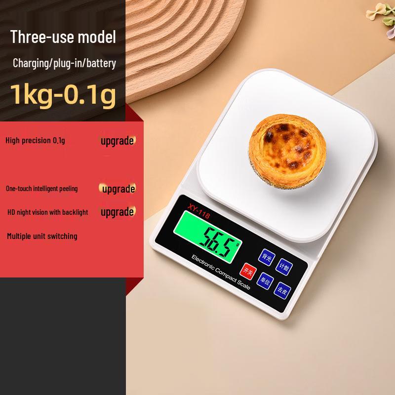 Mi Ling Rechargeable Coffee & Kitchen Scale (CN version)