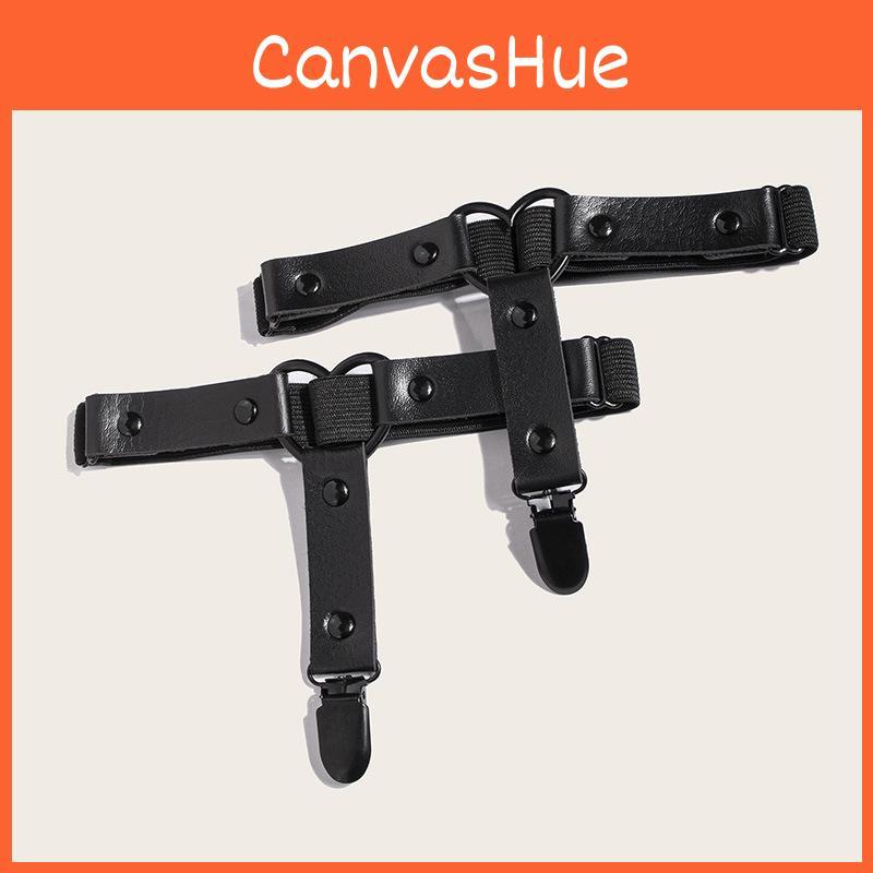 Ring Punk Leg With Heart Detail And Adjustable Fit For Cosplay And Wear Fashion