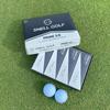 Snell Golf Prime 3.0 Golf Balls, 1 Dozen, Officially Licensed in Japan, USGA/R&A Approved, 2024 Model, Online Exclusive (White)