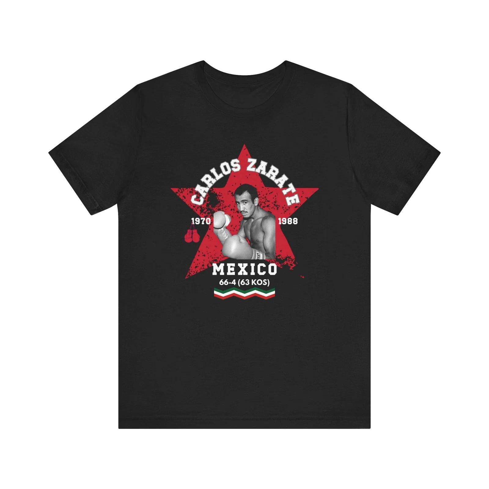 Carlos Zarate T shirt Mexico Boxing Latin Legend Boxer Champion Mexican Champion 3XL
