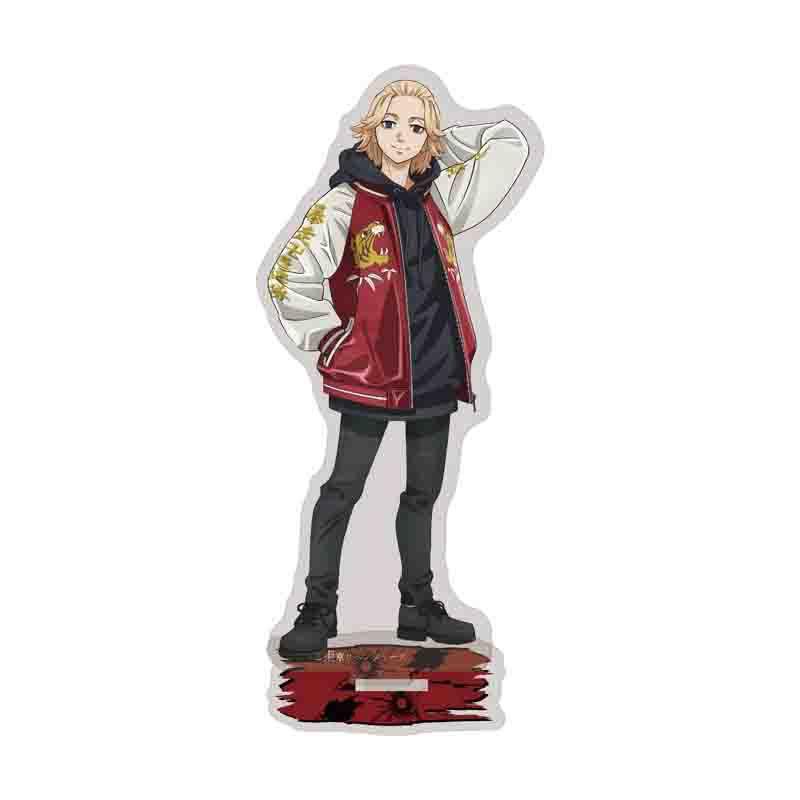 Anime Tokyo Revengers Figure Cosplay Acrylic Stands Manjiro Ken Takemichi Hinata