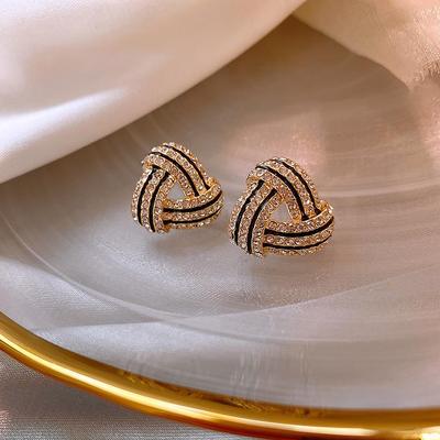 Korean High-Grade Triangle Earrings for Women - 2022 New Fashion Trend