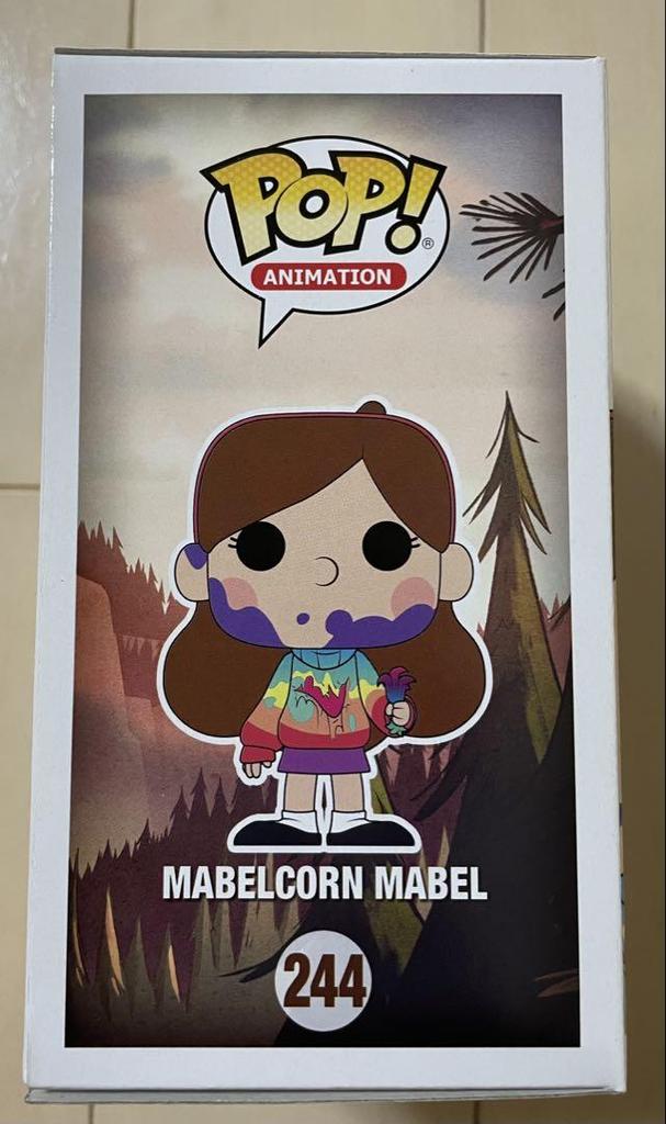 [USED] Gravity Falls Mabel Funko Pop