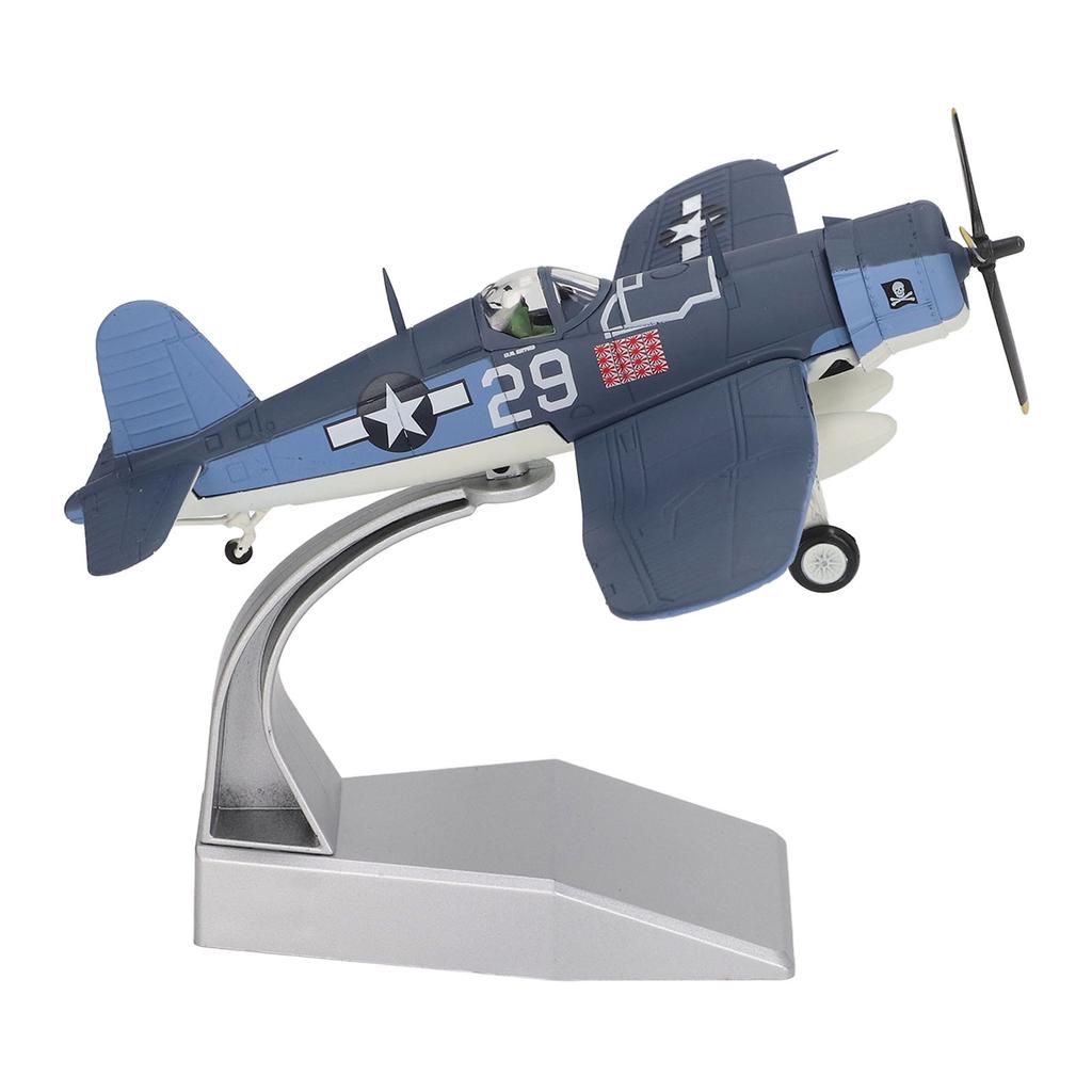 1:72 Fighter Model Crafted Alloy Aircraft Plane Compact Exquisite Die Cast Plane Model